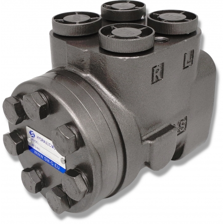 Orbitrol OSPC 80 ON Wałek 320 4x Nypel BIZON URSUS